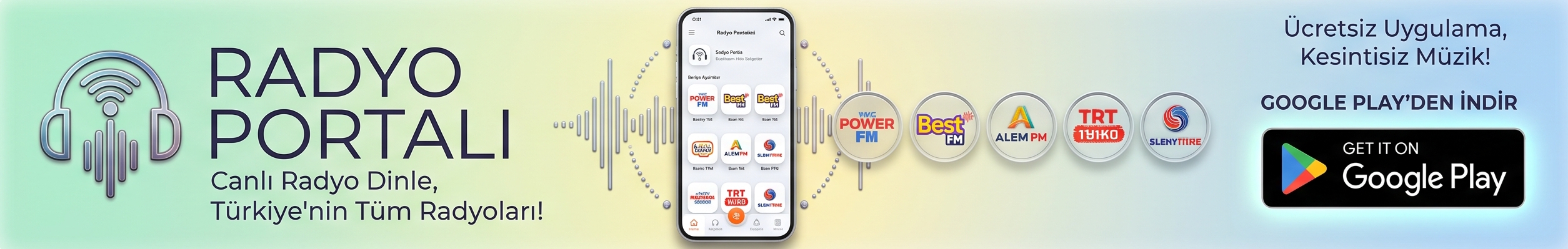 Radyo Portalı reklam bannerı