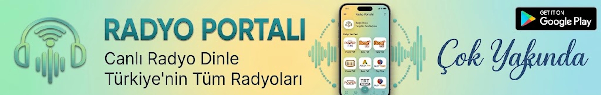 Radyo Portalı reklam banneri